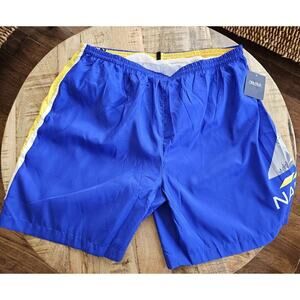 Nautica Men's Swim Trunks Sail Boat Size 2XL NWT